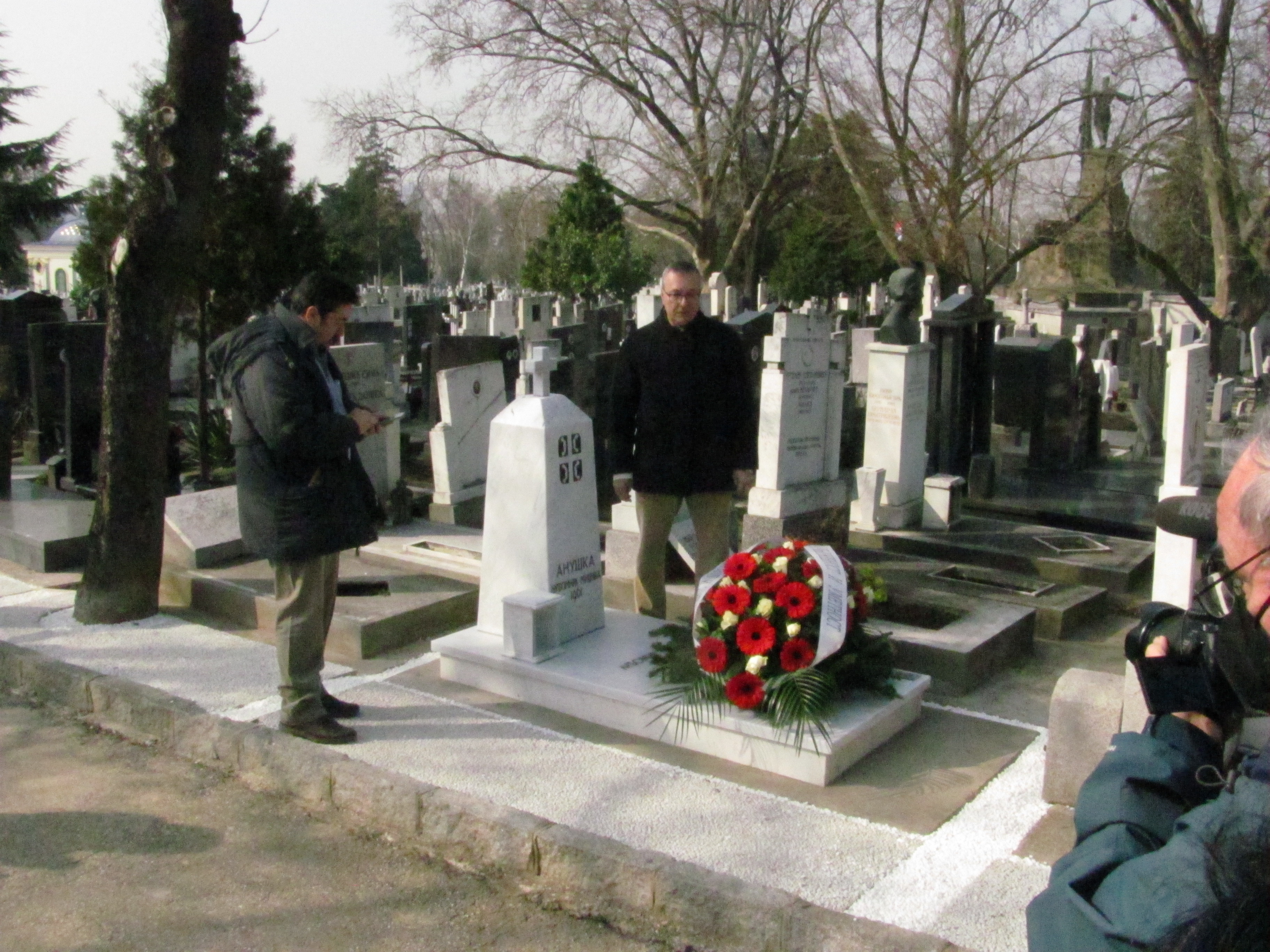 Обнова Мицићевог гроба