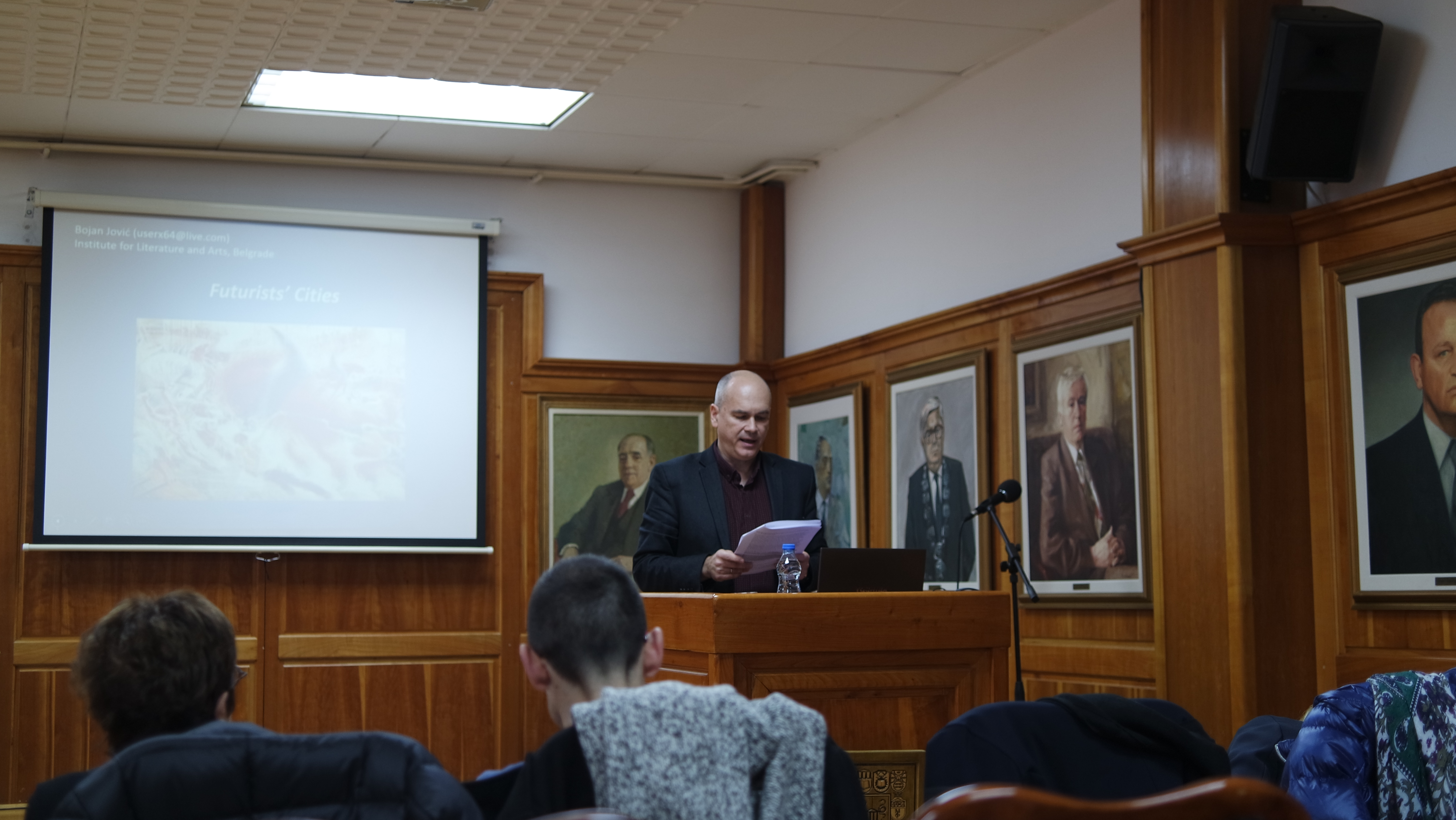 „Италијански градови у књижевностима 20. века” 